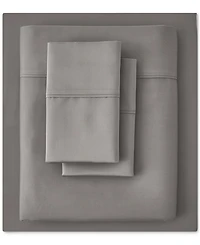 Sunham 1200-Thread Count Solid 4-Pc. Sheet Set