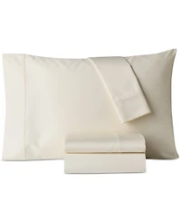Sunham 1200-Thread Count Solid 4-Pc. Sheet Set