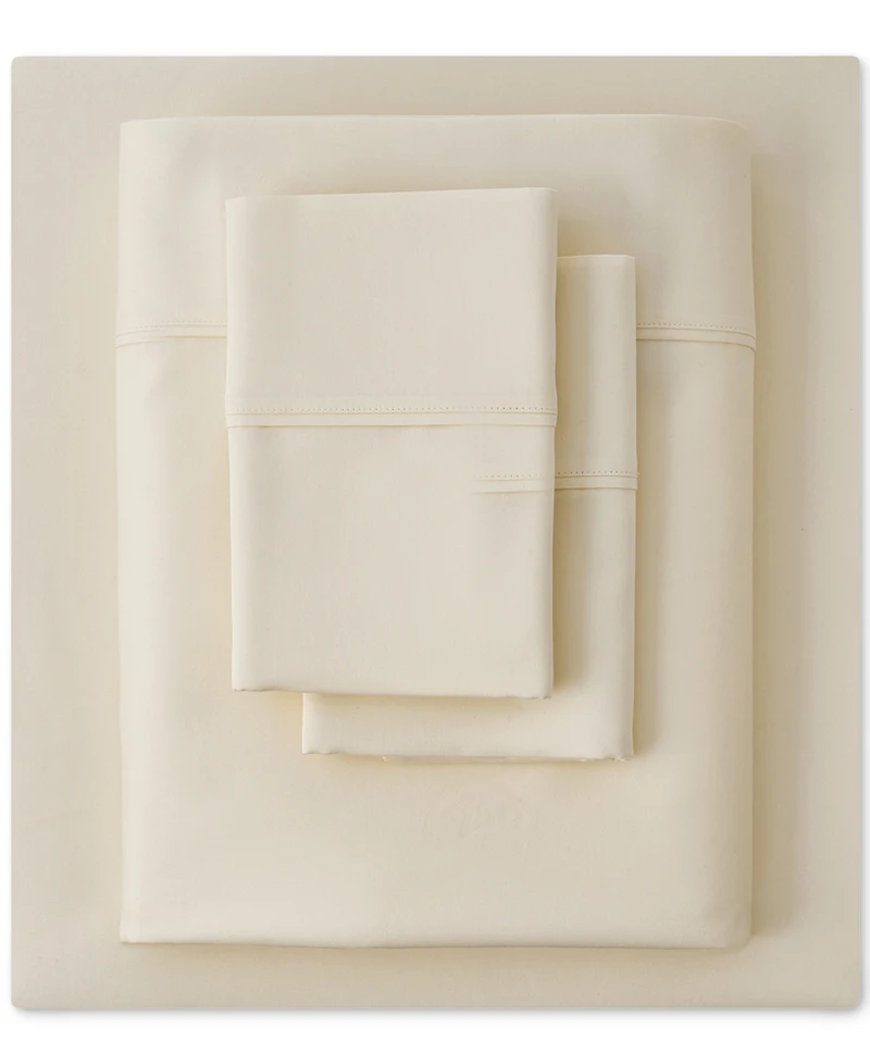 Sunham 1200-Thread Count Solid 4-Pc. Sheet Set