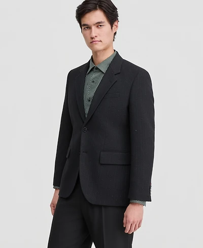 Hugo by Boss Men's Modern-Fit Seersucker Sport Coat