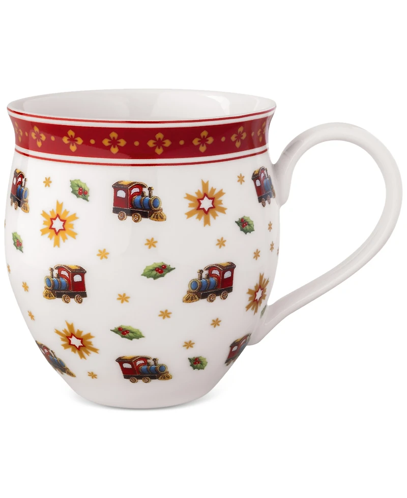 Villeroy & Boch 2025 Toy's Delight Anniversary Mugs, Set of 4