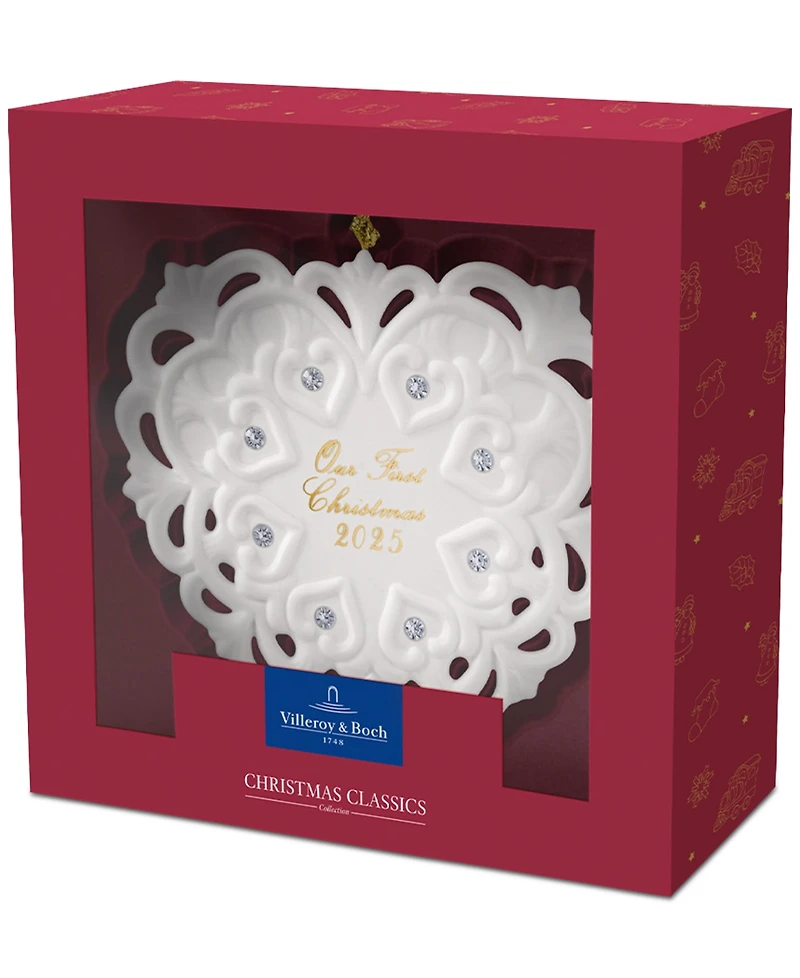 Villeroy & Boch 2025 Heart Ornament