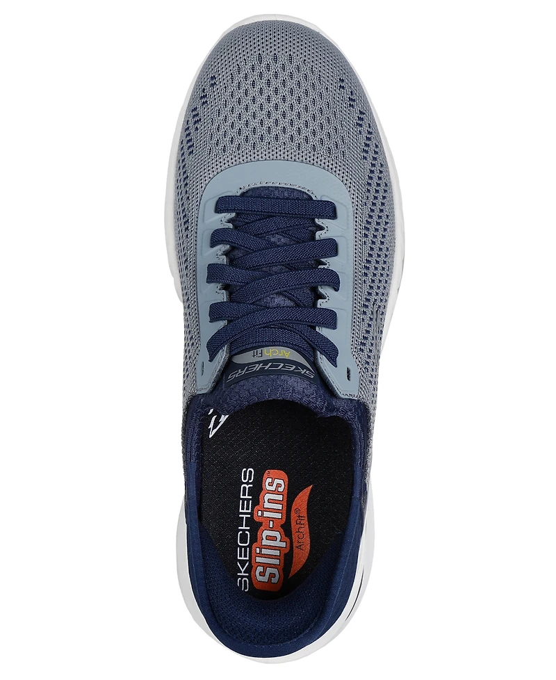 Skechers Men's Slip-Ins Relaxed Fit: Arch Fit Orvan - Drex Casual Walking Sneakers from Finish Line
