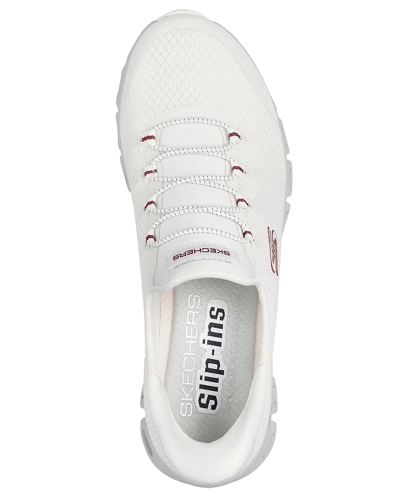 Skechers Women's Slip-ins: Glide-Step - Vibey Athletic Walking Sneakers from Finish Line