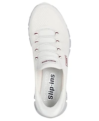 Skechers Women's Slip-ins: Glide-Step - Vibey Athletic Walking Sneakers from Finish Line