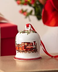 Villeroy & Boch 2025 Annual Bell Ornament, 15th Anniversary Edition