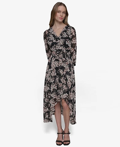 Printed Chiffon Flor