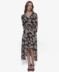 Printed Chiffon Flor