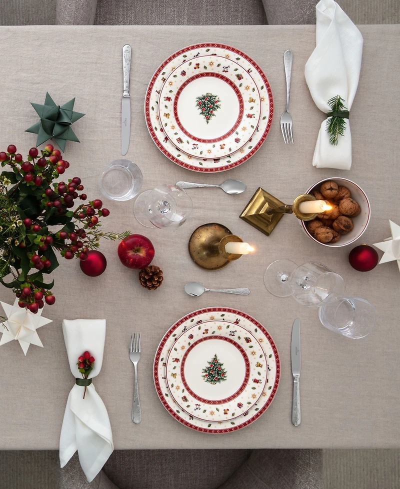 Villeroy & Boch Toys Delight White Round Dessert Plate