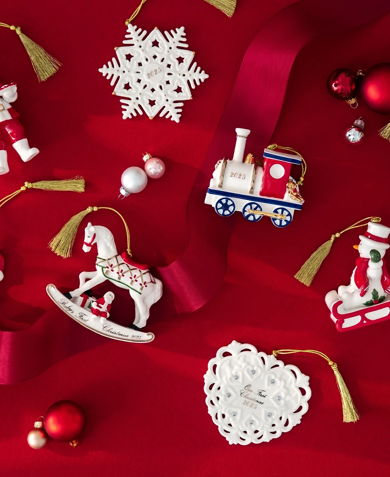 Villeroy & Boch 2025 Locomotive Ornament