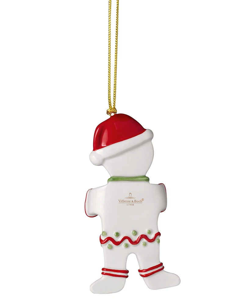 Villeroy & Boch 2025 Gingerbread Man Ornament