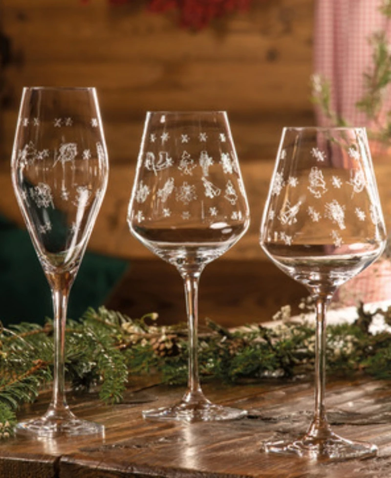 Villeroy & Boch Toy's Delight White Wine Goblet, Set of 2