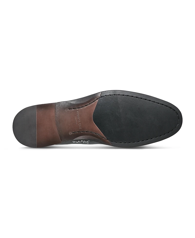 Kenneth Cole New York Men's Tully Leather Cap Toe Oxford