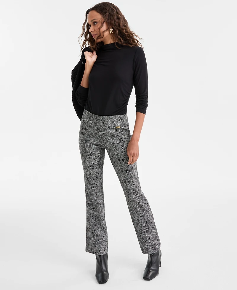 I.n.c. International Concepts Petite Mock-Neck Top, Macy's Exclusive