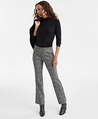 I.n.c. International Concepts Petite Mock-Neck Top, Macy's Exclusive