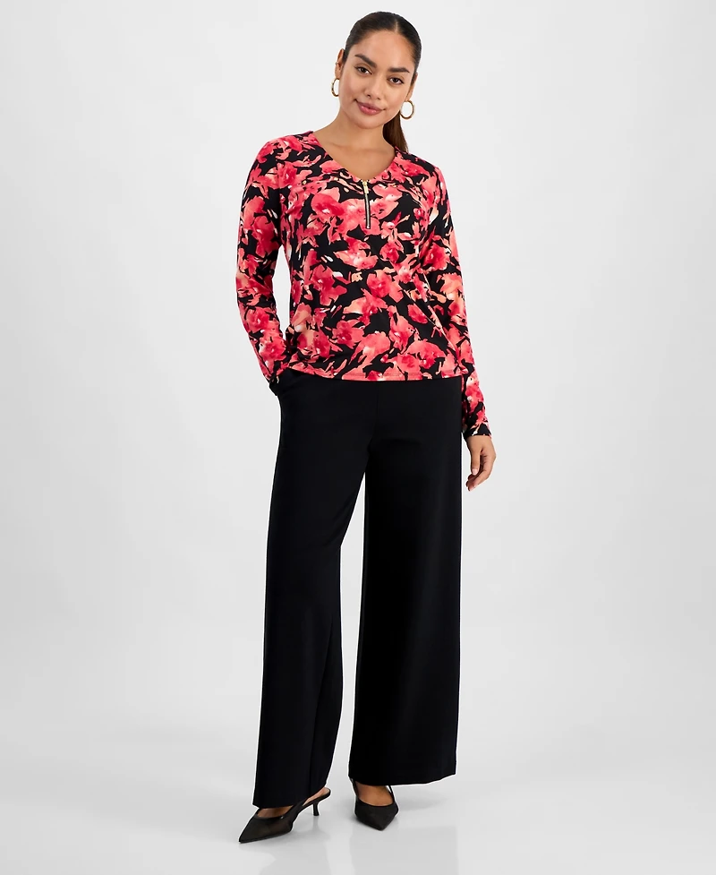 I.n.c. International Concepts Petite Wide-Leg Pants, Macy's Exclusive