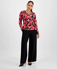 I.n.c. International Concepts Petite Wide-Leg Pants, Macy's Exclusive
