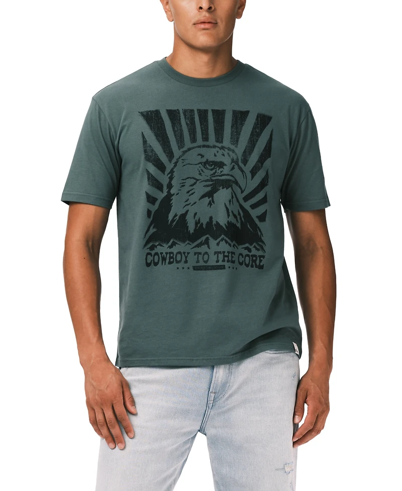 Buffalo David Bitton Men's Trelan Regular Fit T-Shirt