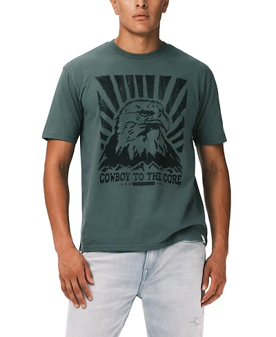 Buffalo David Bitton Men's Trelan Regular Fit T-Shirt