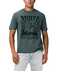 Buffalo David Bitton Men's Trelan Regular Fit T-Shirt
