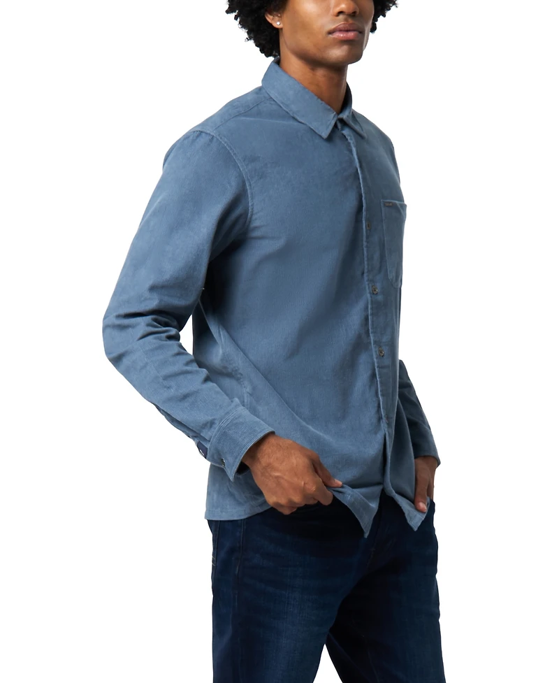 Buffalo David Bitton Men's Sinclair Long Sleeve Shirt