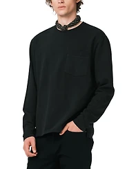 Buffalo David Bitton Men's Kade Long Sleeve Crewneck T-Shirt