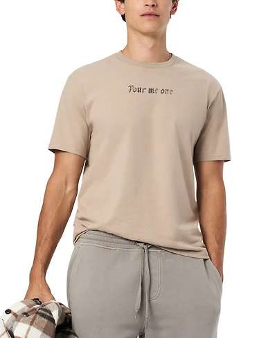 Buffalo David Bitton Men's Thayer Regular Fit Graphic T-Shirt