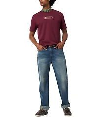 Buffalo David Bitton Men's Tymon Regular Fit Crew Neck T-Shirt