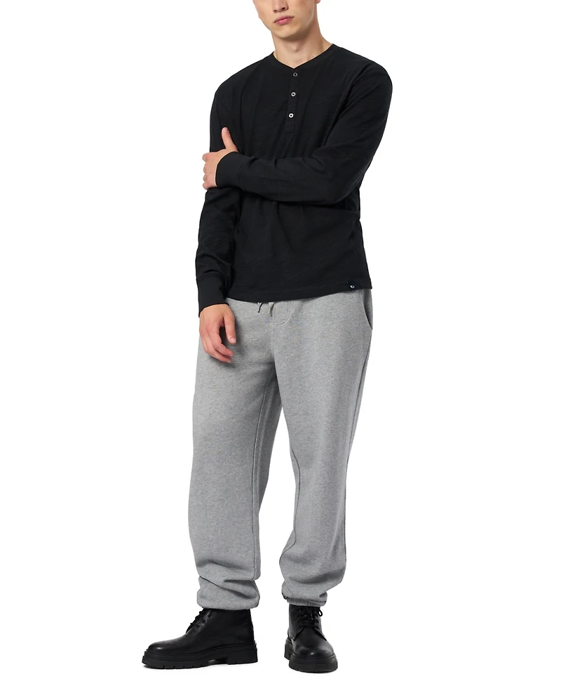 Buffalo David Bitton Men's Kandid Henley Shirt