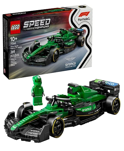 Lego Speed Champions Aston Martin Aramco F1 AMR24 Race Car Building Toy 77245