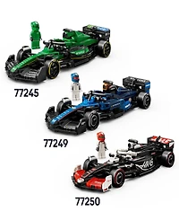 Lego Speed Champions Kick Sauber F1 Team C44 Race Car Toy Building Set 77247