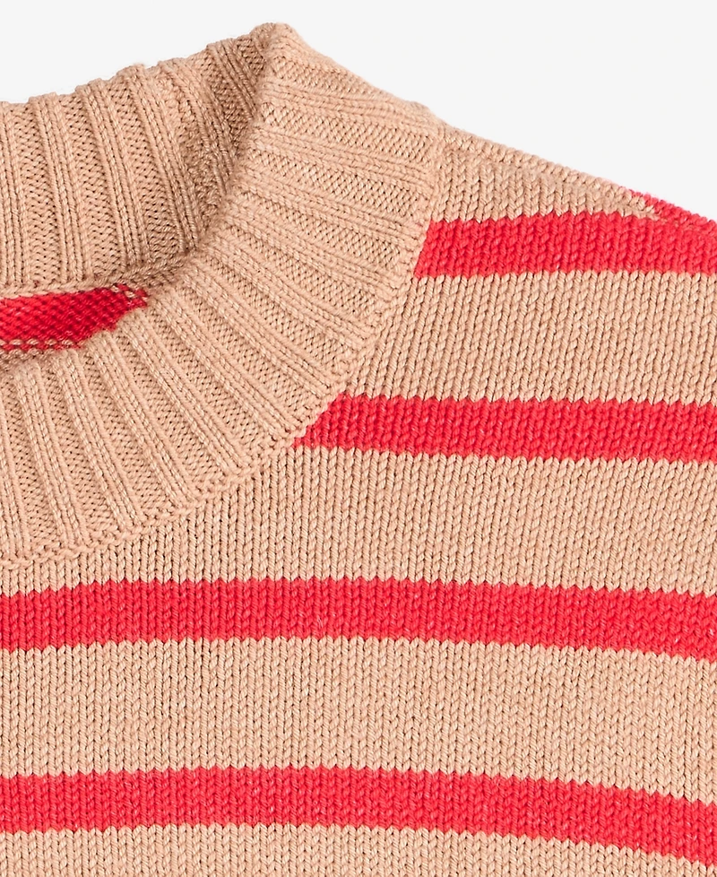 On 34th Women's Long Sleeve Crewneck Sweater, Macy's Exclusive