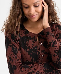 I.n.c. International Concepts Petite Printed Cardigan, Macy's Exclusive