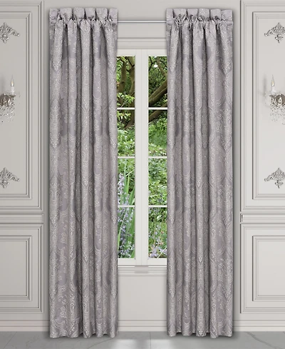 J Queen New York Mary Window Panel Pair, 50 x 95"