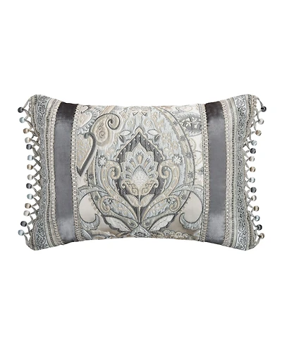 J Queen New York Annabelle Boudoir Decorative Pillow, 15" x 22"