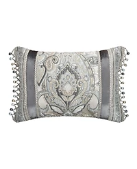 J Queen New York Annabelle Boudoir Decorative Pillow, 15" x 22"
