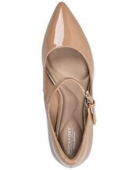 Rockport Women's Chase Mary Jane Pointed-Toe Pumps