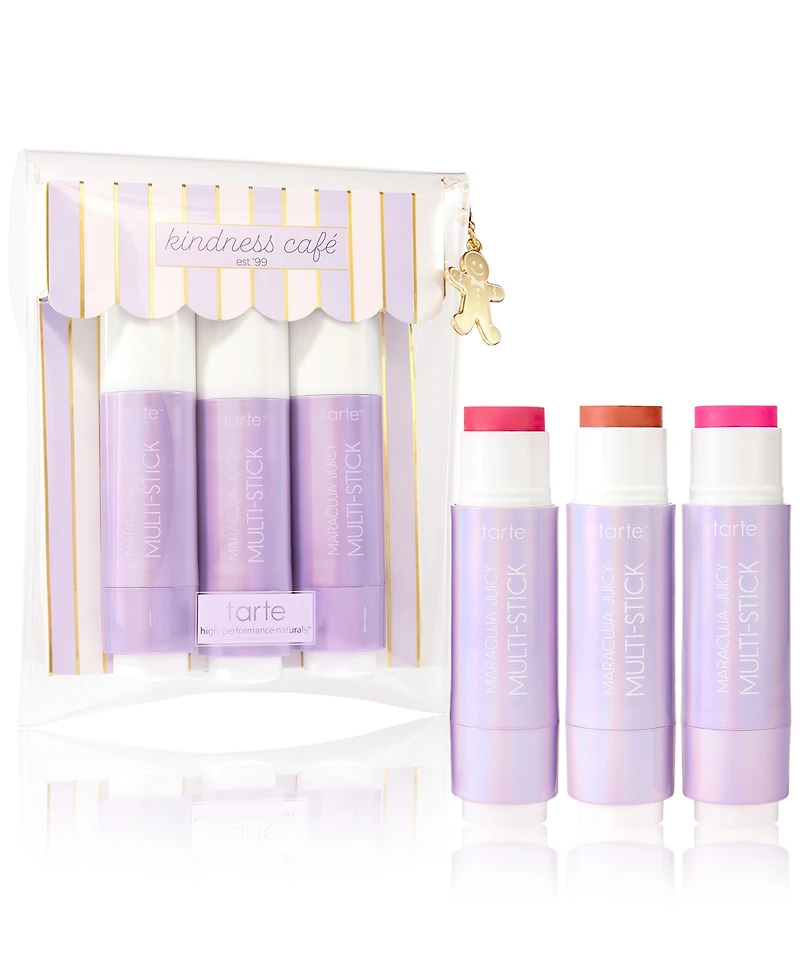 tarte 3-Pc. Cheek Souffle Maracuja Juicy Multi-Stick Set
