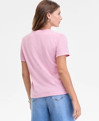 On 34th Women's Yes Graphic T-Shirt, Macy's Exclusive