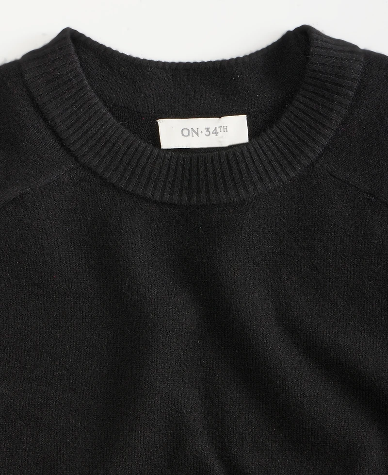 On 34th Women's Saddle Short Sleeve Sweater, Macy's Exclusive