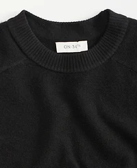 On 34th Women's Saddle Short Sleeve Sweater, Macy's Exclusive