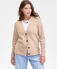 On 34th Women's V-Neck Cardigan, Macy's Exclusive