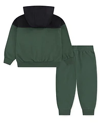 Nike Toddler Boys 2-Piece Sportswear P.e. Blocked Pullover and Pant Set