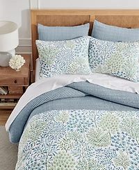 Levtex English Forest Reversible 3-Pc. Quilt Set, Full/Queen