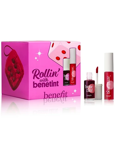 Benefit Cosmetics 3-Pc. Rollin' With Benetint Lip & Cheek Gift Set