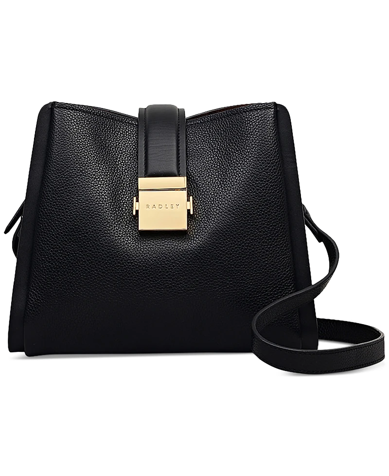 Radley London Sloane Mews Medium Leather Zip Top Crossbody