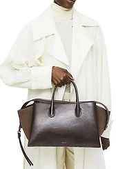 Radley London The Romilly Extra Large Leather Zip Top Grab Bag