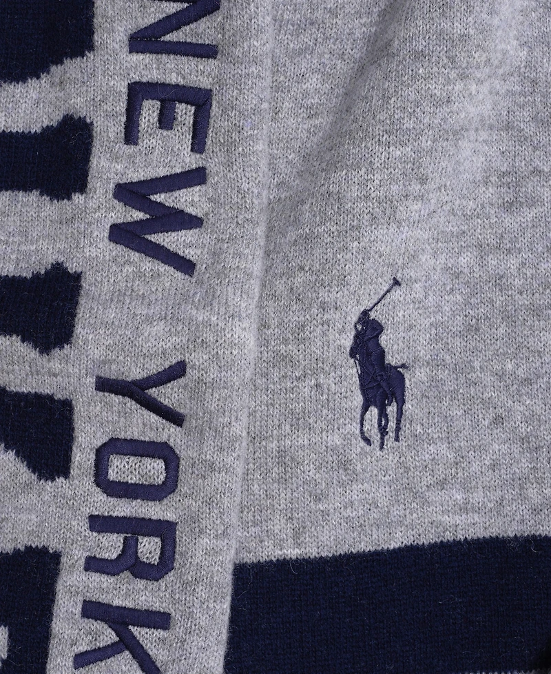 Polo Ralph Lauren Classic Stadium Knit Scarf