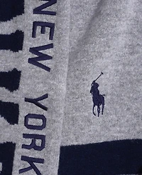 Polo Ralph Lauren Classic Stadium Knit Scarf