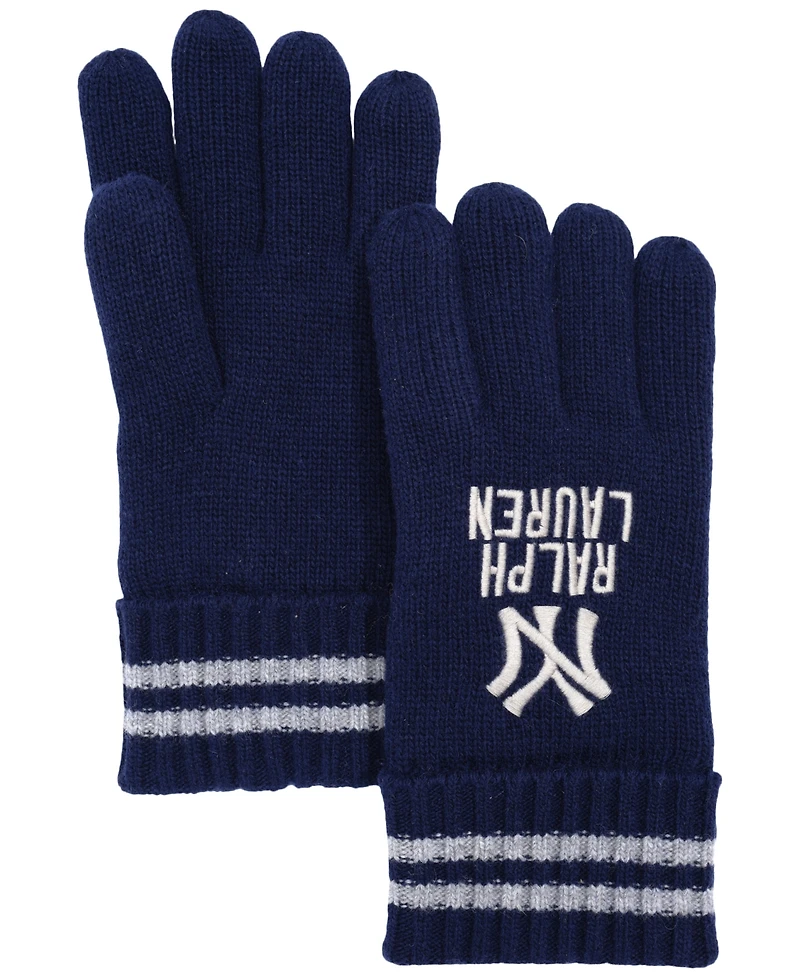 Polo Ralph Lauren Men's Fleece Lined Knit Gloves